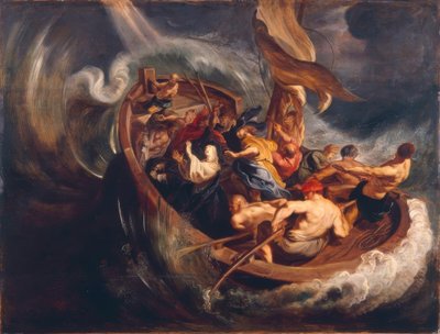 Het wonder van de Heilige Walpurga door Peter Paul Rubens